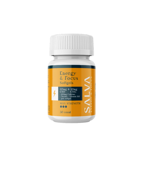 Salva Energy And Focus Softgels – PURO CPM