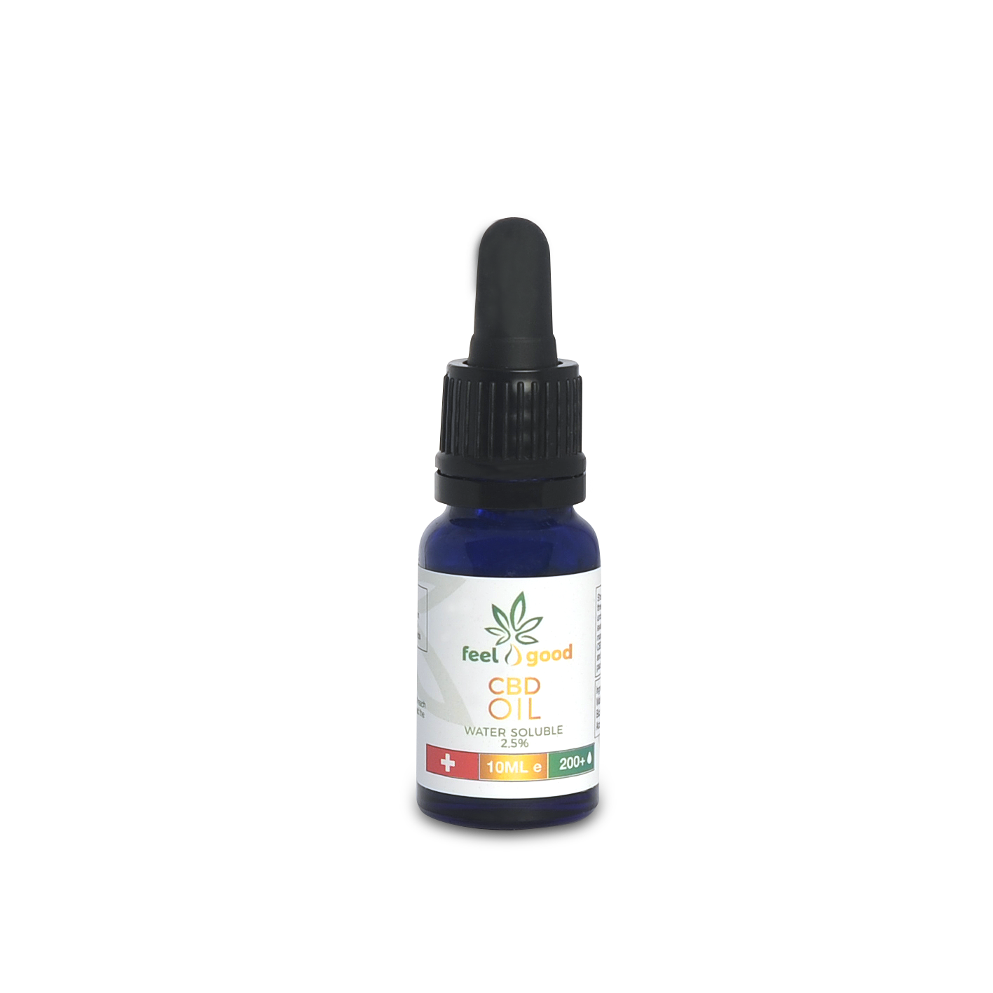 FEEL GOOD 2,5% CBD-olie en wateroplosbaar