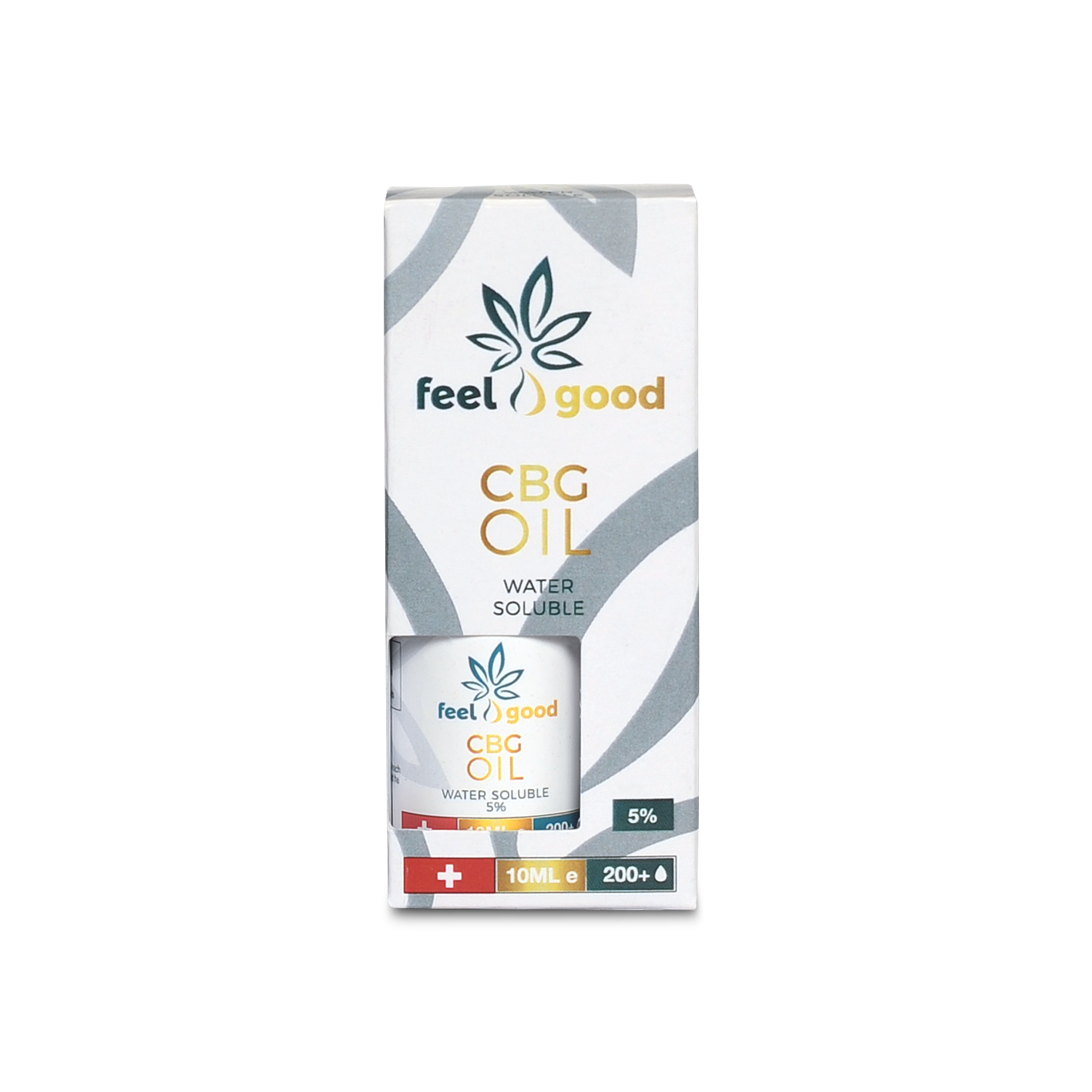 FEEL GOOD 5% CBD-olie en wateroplosbaar