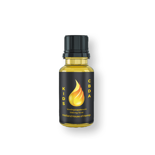 Holland House of Hemp CBDA Oil for kids (5%)