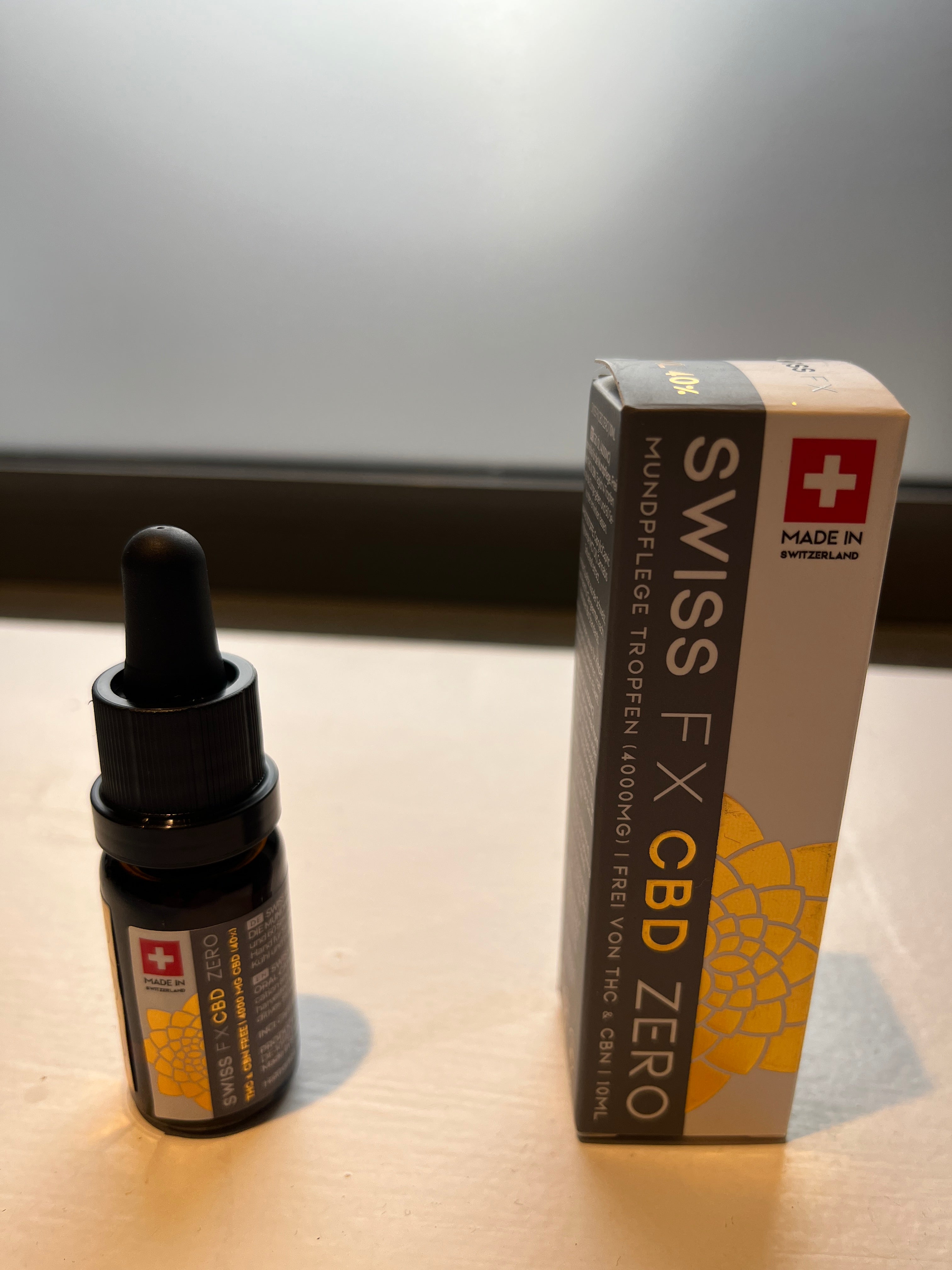 SWISS FX CBD OIL ZERO 40%