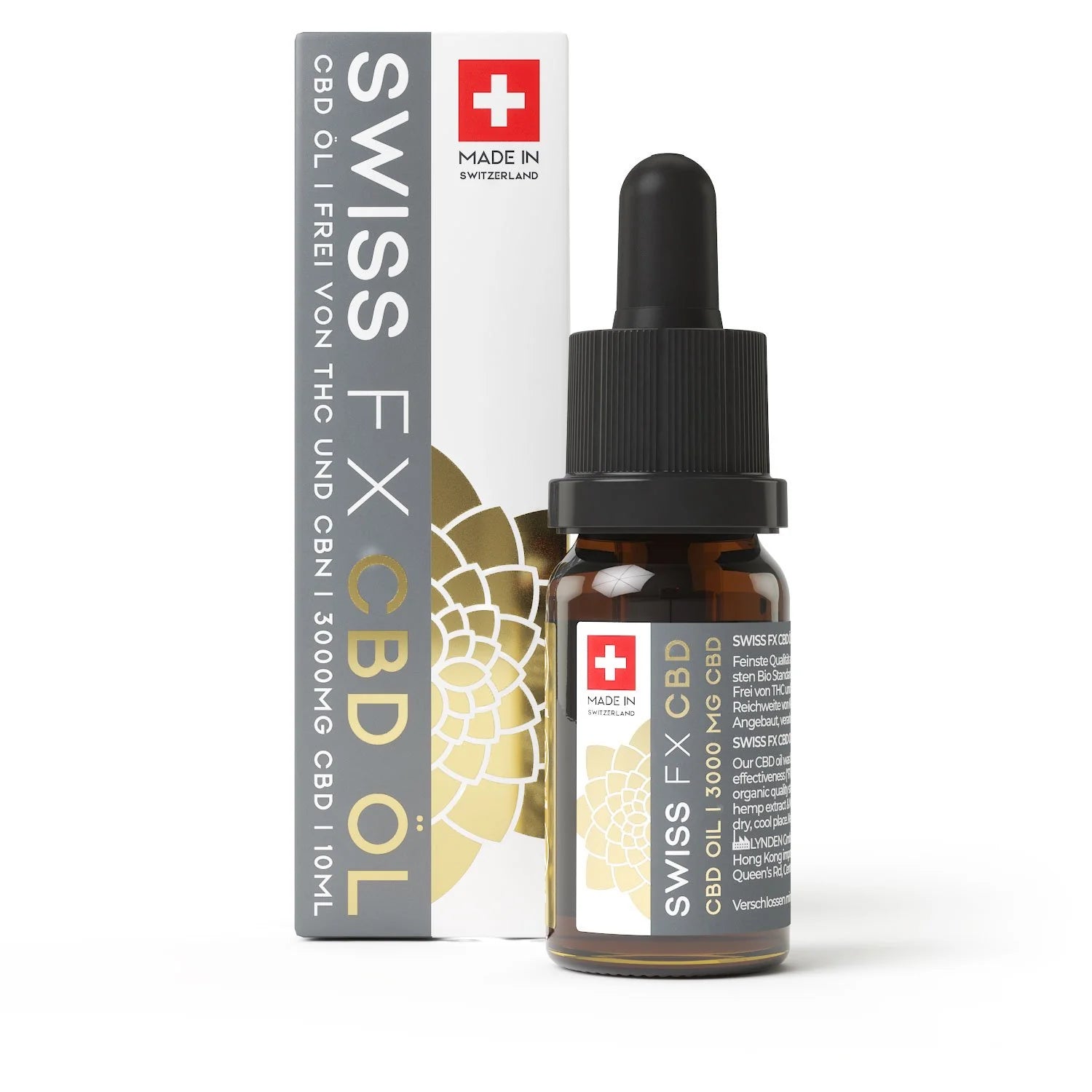 SWISSFX CBD ACEITE CERO 30%