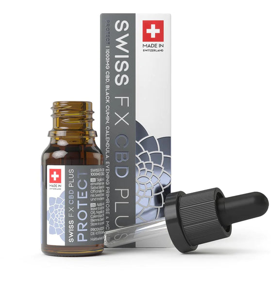 SWISSFX PROTECT CBD OLIE (1000 mg)