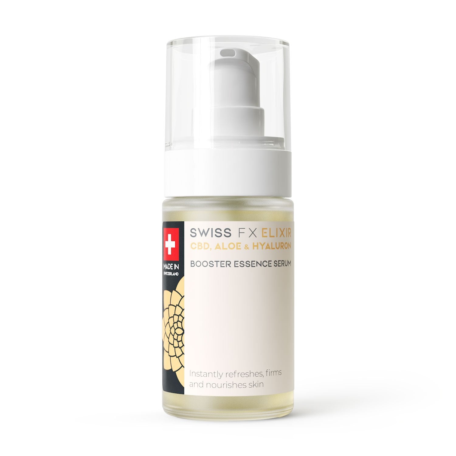 SWISSFX Boosterserum 300 mg CBD