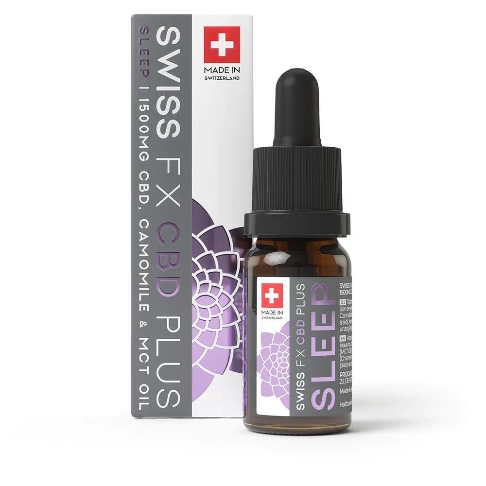 ACEITE DE CBD SWISSFX SLEEP (1500 mg)