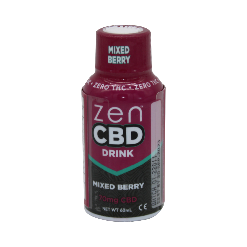 ZEN CBD Drink Gemengde Bessen