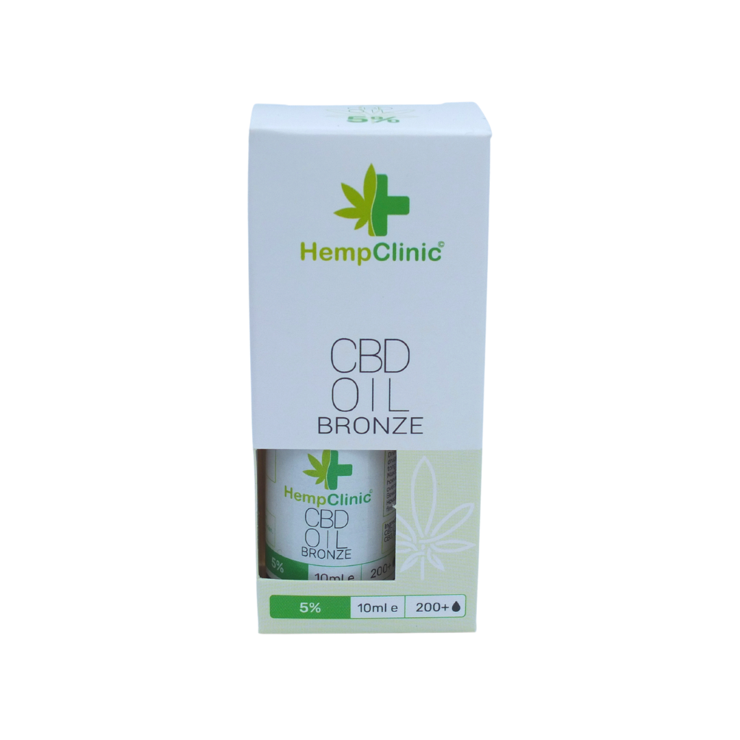 HempClinic 5% CBD-olie