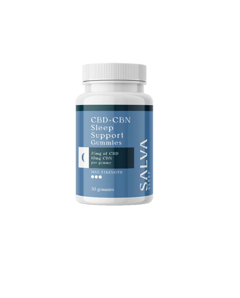 SALVA Sleep CBD Gummies