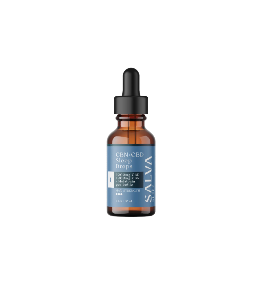 SALVA Sleep CBN - CBD Tincture