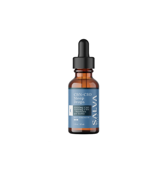 SALVA Sleep CBN - CBD Tincture